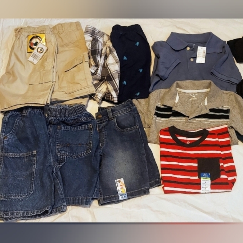 Boys 4T Summer Bundle